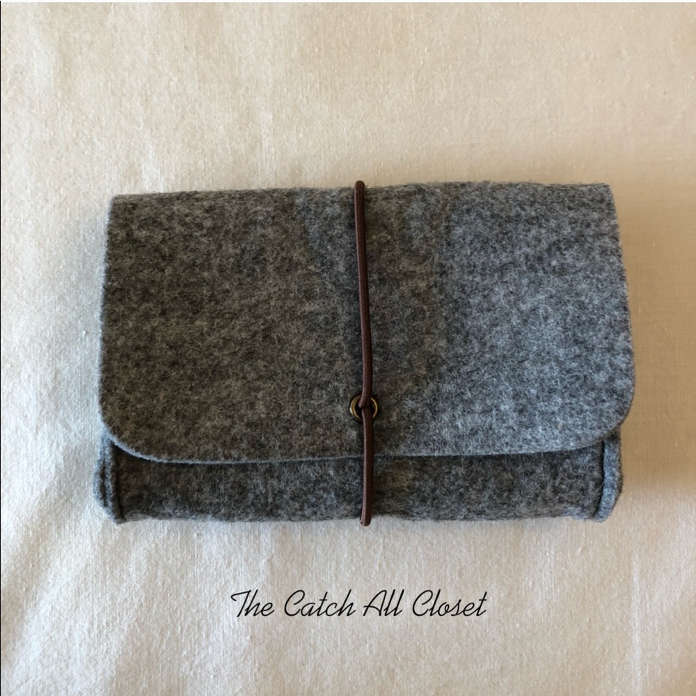 INATECK Felt Storage Pouch - Gray
